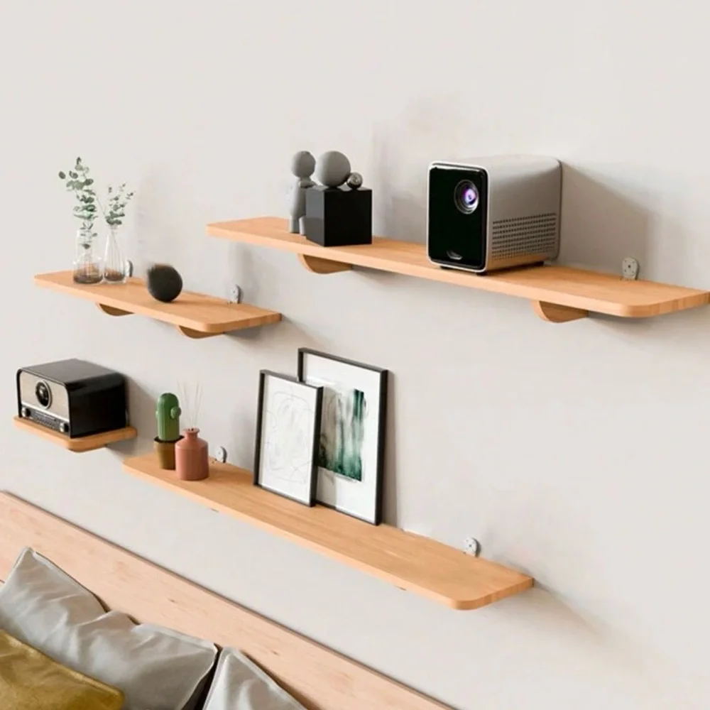 Wooden Wall Shelf